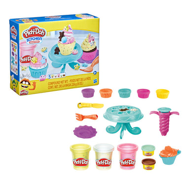 Playdoh Kitchen Kits Cupcakes